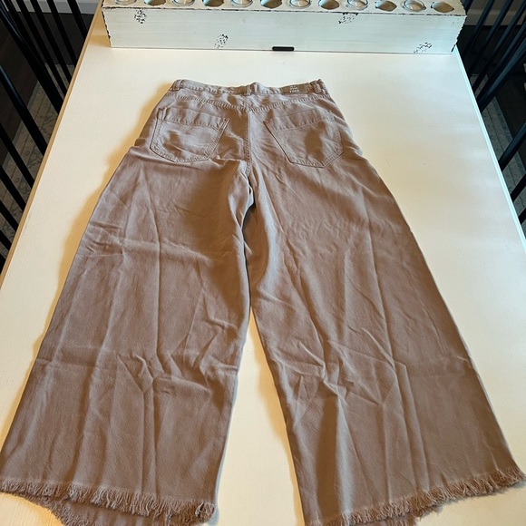 Free People We The Free Old West Slouchy Jeans Tumbleweed Size 31 - Picture 16 of 16